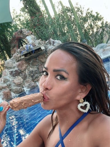 Escort trans Milagros Titova à La Rochelle