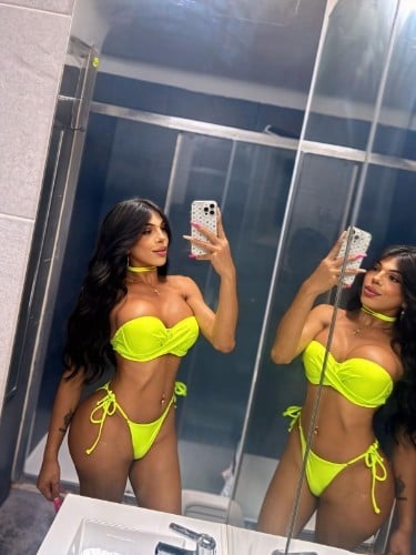 Escort trans Melanny à Nice