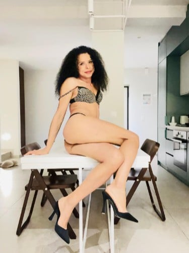 Escort trans Sasha Ferrari à Bordeaux