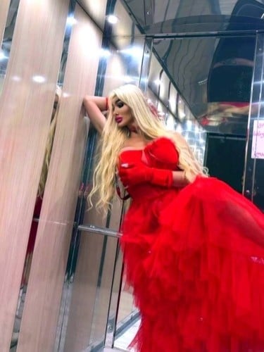 Escort trans Rebeca à Nantes