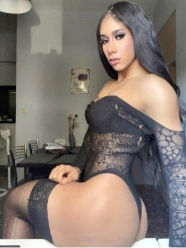 Escort trans Ts Bianca Vieira à Aurillac