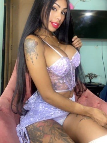 Escort trans Isabell à Nîmes